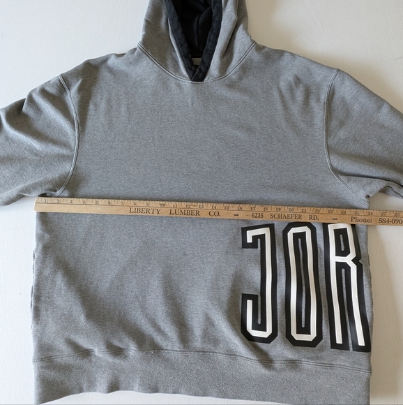 Nike Jordan Dna Fleece Hoodie Pullover Men's XXL - Picture 8 of 10